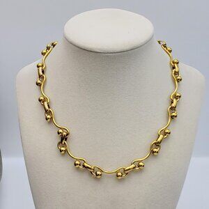 Stainless Steel Chain Gold Plated Luxury Chain Necklace